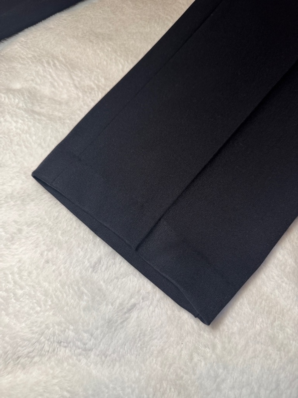 Talbots Classic Black Straight-Leg Dress Pants Size 16 - Picture 7 of 10